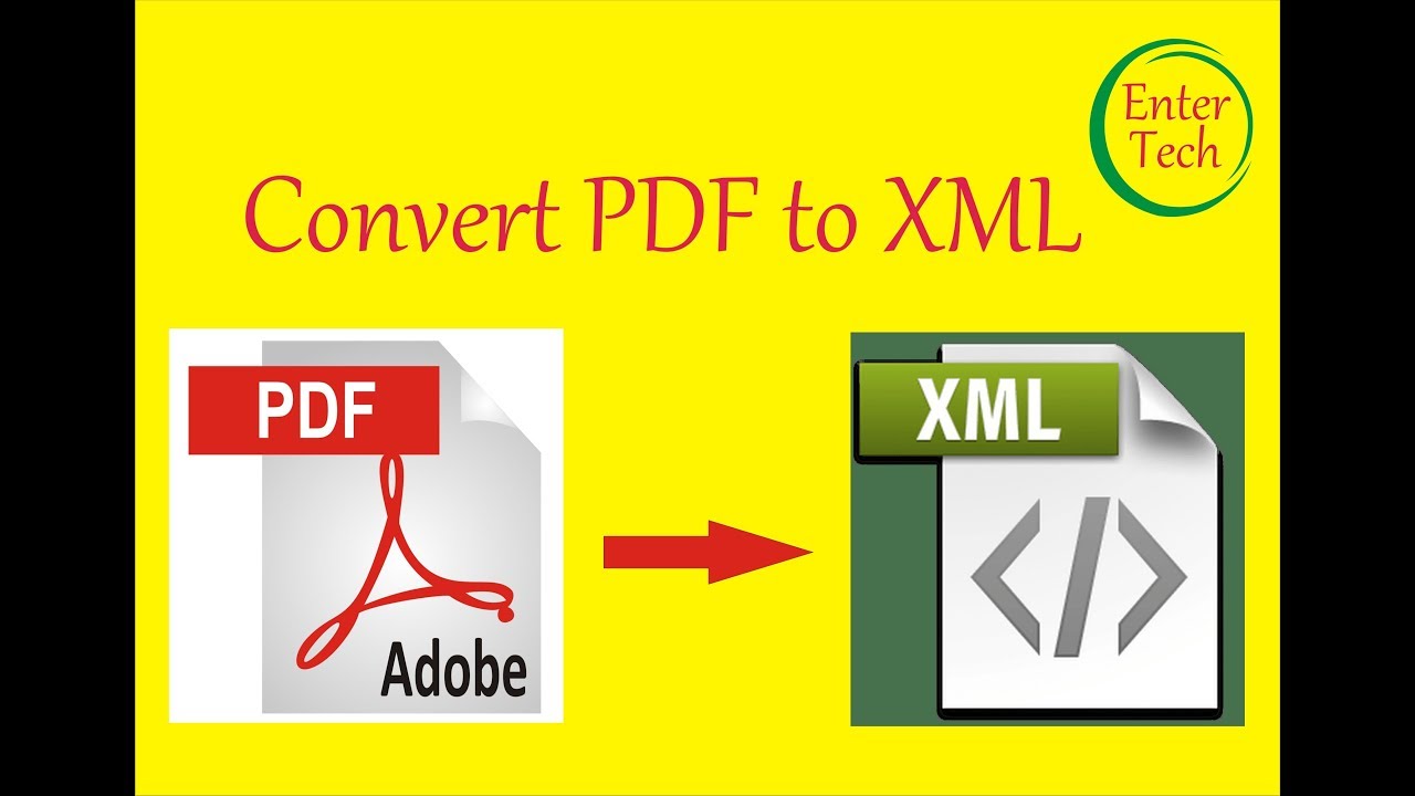 convert xml file to pdf